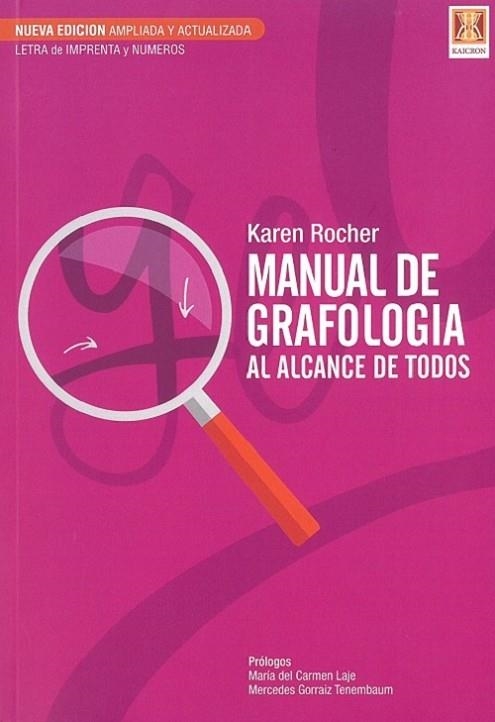 MANUAL DE GRAFOLOGIA | 9788494788390