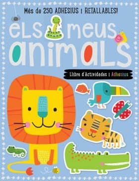 ELS MEUS ANIMALS | 9788494694936 | MACHELL, DAWN