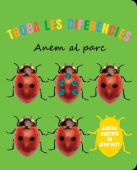 TROBA LES DIFERÈNCIES : ANEM AL PARC | 9788494567988 | POWELL, SARAH