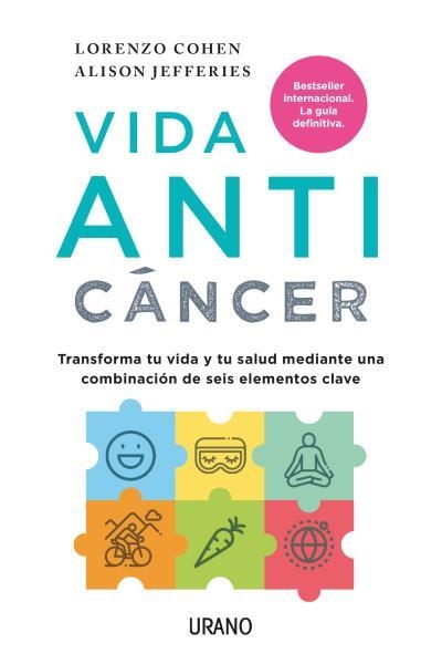 VIDA ANTICÁNCER. SEIS FACTORES CLAVE PARA TRANSFORMAR TU VIDA Y TU SALUD | 9788416720569 | COHEN, LORENZO/JEFFERIES, ALISON