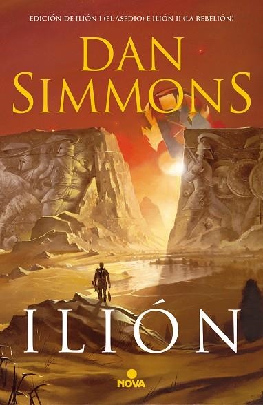 ILIÓN (EDICIÓN DE ILIÓN I (EL ASEDIO) E ILIÓN II (LA REBELIÓN) | 9788417347352 | SIMMONS, DAN