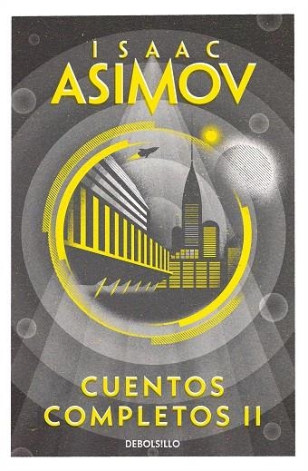 CUENTOS COMPLETOS 2 | 9788466348409 | ASIMOV, ISAAC