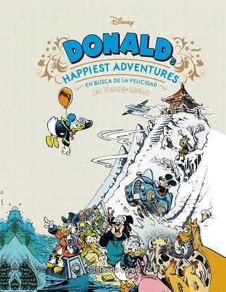 DONALD HAPPIEST ADVENTURES. EN BUSCA DE LA FELICIDAD | 9788491736868 | TRONDHEIM