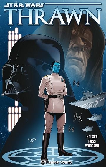 STAR WARS THRAWN (CÓMIC) | 9788491737513 | ROSS, LUKE