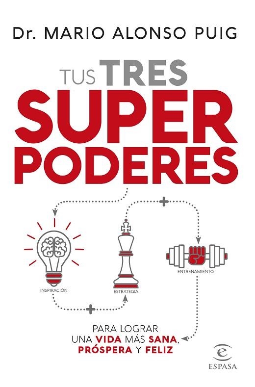 TUS TRES SUPERPODERES PARA LOGRAR UNA VIDA MÁS SANA, PRÓSPERA Y FELIZ | 9788467055443 | PUIG, MARIO ALONSO