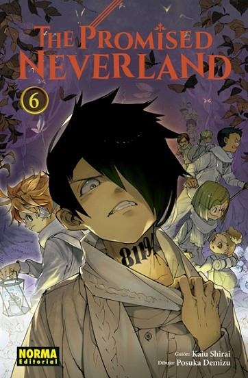 THE PROMISED NEVERLAND 6 | 9788467934557 | KAIU SHIRAI, POSUKA DEMIZU