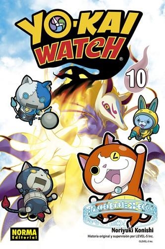 YO-KAI WATCH 10 | 9788467934540 | NORIYUKI KONISHI