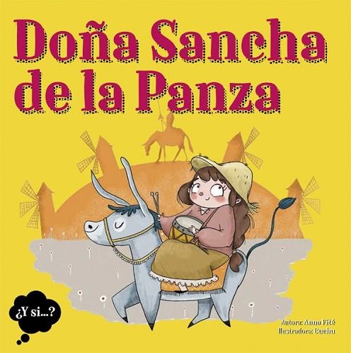 DOÑA SANCHA DE LA PANZA | 9788424664534 | FITE, ANNA/ CUCHU