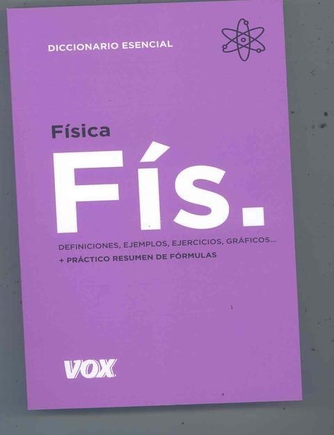 FÍSICA | 9788499743103 | VOX EDITORIAL