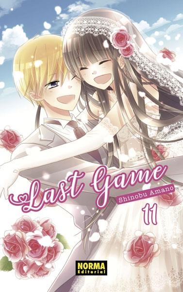 LAST GAME 11 | 9788467934328 | SHINOBU AMANO