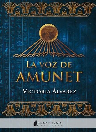 LA VOZ DE AMUNET | 9788416858880 | ÁLVAREZ, VICTORIA