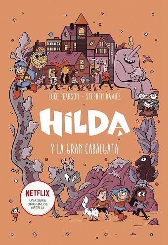 HILDA Y LA GRAN CABALGATA | 9788417460907 | PEARSON,LUKE/ DAVIES, STEPHEN