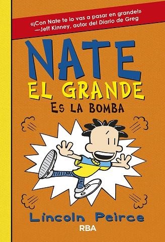 NATE EL GRANDE ES LA BOMBA 8 | 9788427216242 | PEIRCE LINCOLN