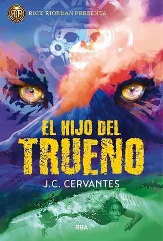 EL HIJO DEL TRUENO | 9788427217171 | CERVANTES J.C.