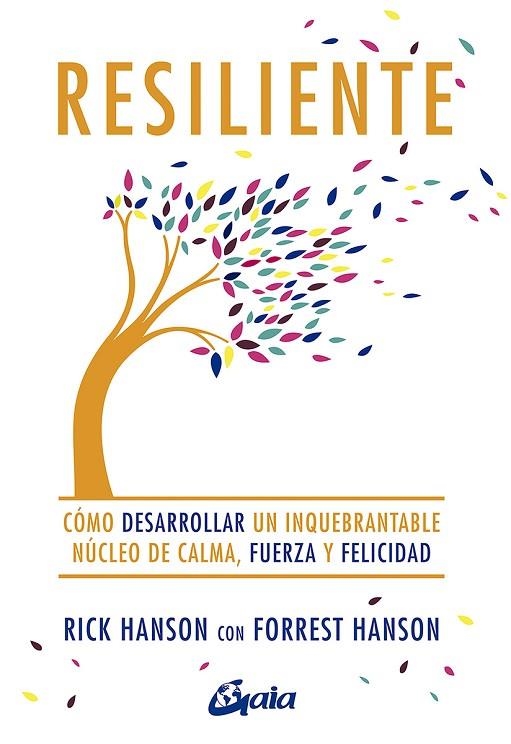 RESILIENTE. CÓMO DESARROLLAR UN INQUEBRANTABLE NÚCLEO DE CALMA, FUERZA Y FELICIDAD | 9788484458098 | HANSON, RICK/HANSON, FORREST