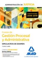 SIMULACROS EXAMEN CUERPO DE GESTIÓN PROCESAL Y ADMINISTRATIVA DE LA ADMINISTRACIÓN DE JUSTICIA (PROMOCION INTERNA) | 9788414225493 | RODRÍGUEZ RIVERA, FRANCISCO ENRIQUE