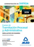 SIMULACROS EXAMEN CUERPO DE TRAMITACIÓN PROCESAL Y ADMINISTRATIVA (PROMOCIÓN INTERNA) DE LA ADMINISTRACION DE JUSTICIA | 9788414225141 | RODRÍGUEZ RIVERA, FRANCISCO ENRIQUE