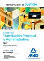 TEST CUERPO DE TRAMITACIÓN PROCESAL Y ADMINISTRATIVA (PROMOCIÓN INTERNA) DE LA ADMINISTRACION DE JUSTICIA | 9788414225134 | RODRÍGUEZ RIVERA, FRANCISCO ENRIQUE