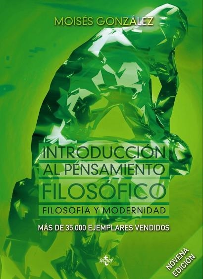 INTRODUCCIÓN AL PENSAMIENTO FILOSÓFICO. FILOSOFIA Y MODERNIDAD | 9788430976478 | GONZÁLEZ, MOISÉS