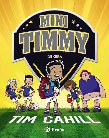 DE GIRA. MINI TIMMY 5 | 9788469626368 | CAHILL, TIM