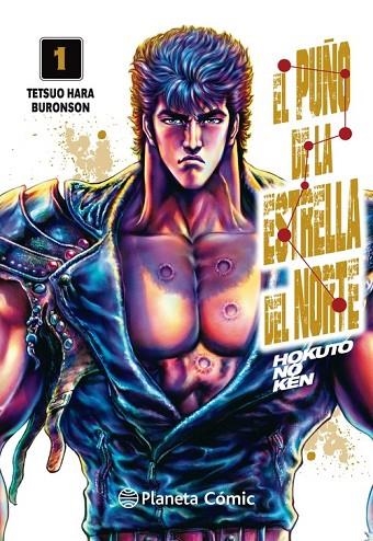 EL PUÑO DE LA ESTRELLA DEL NORTE (HOKUTO NO KEN)  Nº 01/18 | 9788491738985 | TETSUO HARA / BURONSON