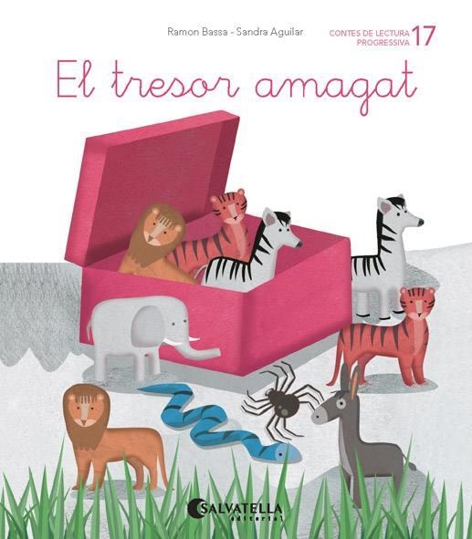 EL TRESOR AMAGAT (LETRA LLLIGADA) (S, Z) | 9788484129905 | BASSA I MARTÍN, RAMON