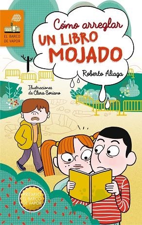 COMO ARREGLAR UN LIBRO MOJADO | 9788467591941 | ALIAGA, ROBERTO