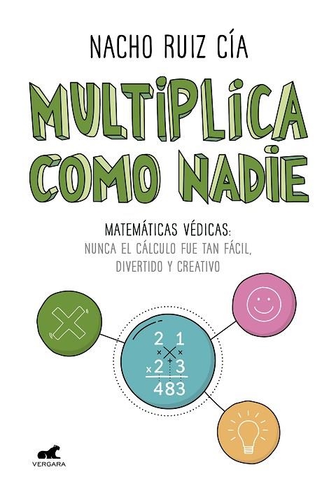 MULTIPLICA COMO NADIE. MATEMATICAS VERIDICAS: NUNCA EL CALCULO FUE TAN FACIL, DIVERTIDO Y CREATIVO | 9788417664183 | RUIZ, NACHO