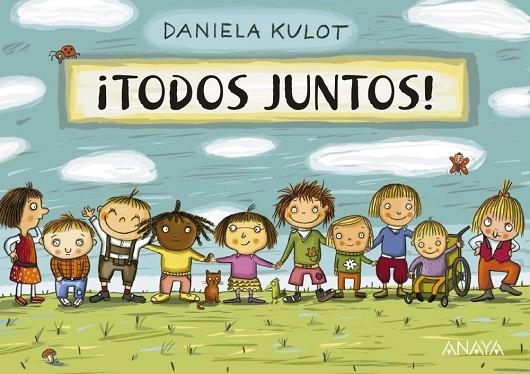 ¡TODOS JUNTOS! | 9788469848371 | KULOT, DANIELA