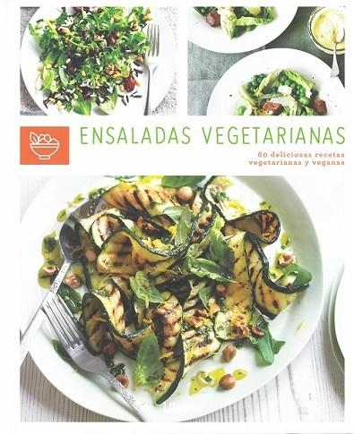 ENSALADAS VEGETARIANAS. 60 DELICIOSAS RECETAS VEGETARIANAS Y VEGANAS | 9789463592390 | CHARLE, JULIA