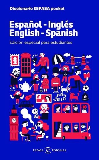 DICCIONARIO ESPASA POCKET. ESPAÑOL - INGLÉS. ENGLISH - SPANISH | 9788467054552 | ESPASA