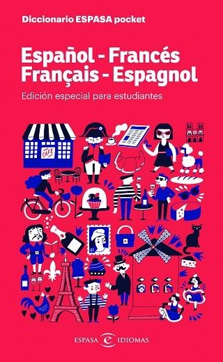 DICCIONARIO ESPASA POCKET ESPAÑOL - FRANCÉS. FRANÇAIS - ESPAGNOL | 9788467054569 | ESPASA