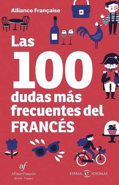 LAS 100 DUDAS MÁS FRECUENTES DEL FRANCÉS | 9788467055368 | ALLIANCE FRANÇAISE