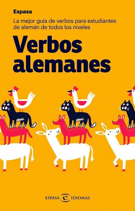 VERBOS ALEMANES. LA MEJOR GUÍA DE VERBOS PARA ESTUDIANTES DE TODOS LOS NIVELES | 9788467054484 | ESPASA CALPE