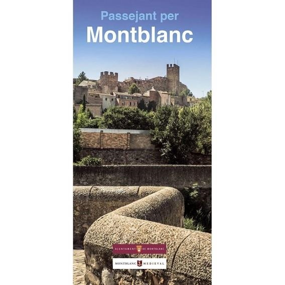 MAPA PASSEJANT PER MONTBLANC. 1A ED. 1:20.000 | 9788494865480