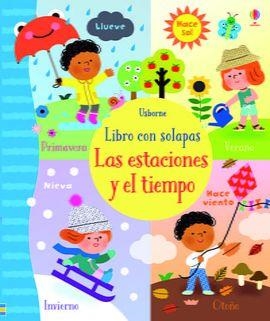 EL TIEMPO Y LAS ESTACIONES. LIBRO CON SOLAPAS | 9781474963510