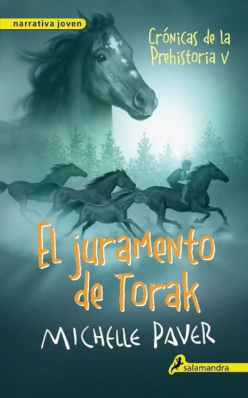 JURAMENTO DE TORAK. CRONICAS DE LA PREHISTORIA 5 | 9788498386189 | PAVER, MICHELLE