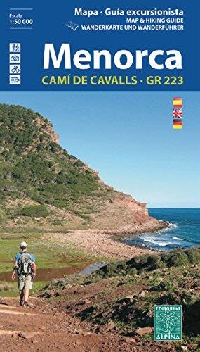 MENORCA. CAMÍ DE CAVALLS  GR 223 1:50.000 | 9788480905985