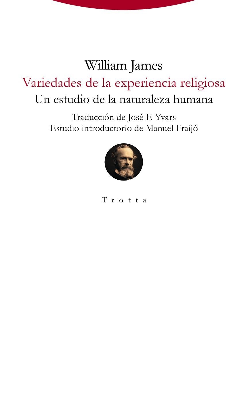 VARIEDADES DE LA EXPERIENCIA RELIGIOSA. UN ESTUDIO DE LA NATURALEZA HUMANA | 9788498796445 | JAMES, WILLIAM