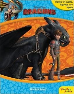 CÓMO ENTRENAR A TU DRAGÓN. LIBROAVENTURAS (INCLUYE UN CUENTO, FIGURITAS Y UN TAPETE) | 9788408204343 | DREAMWORKS