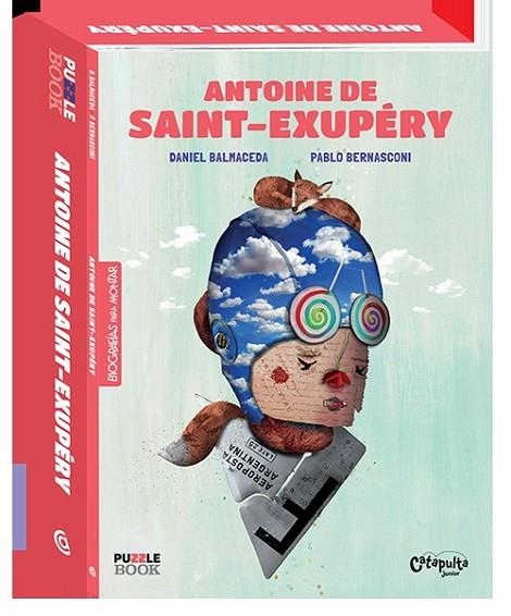 ANTOINE DE SAINT-EXUPÉRY PUZZLE BOOK | 9789876377553 | BALMACEDA, DANIEL;BERNASCONI, PABLO