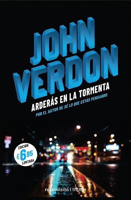 ARDERÁS EN LA TORMENTA. SERIE DAVID GURNEY 6 | 9788416859481 | VERDON, JOHN