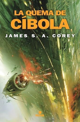 LA QUEMA DE CÍBOLA SAGA LEVIATAN 4 | 9788417347451 | COREY, JAMES S.A.