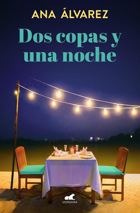 DOS COPAS Y UNA NOCHE. DOS MÁS DOS 1 | 9788417664190 | ÁLVAREZ, ANA