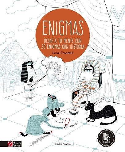 ENIGMAS DE LA HISTORIA. DESAFIA TU MENTE CON 25 MISTERIOS DE LA HISTORIA | 9788417374112 | ESCANDELL, VÍCTOR