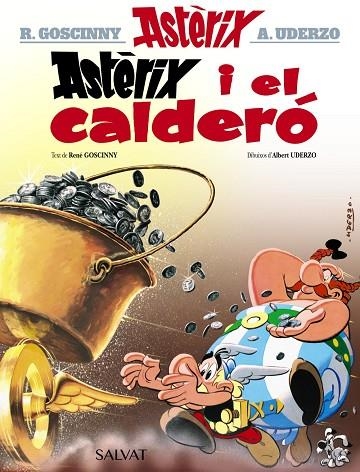 ASTÈRIX I EL CALDERÓ | 9788469602935 | GOSCINNY, RENÉ/ UDERZO, A.