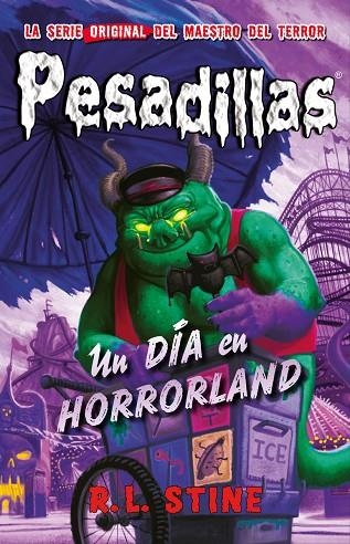 UN DÍA EN HORRORLAND | 9788417615918 | STINE, R.L.