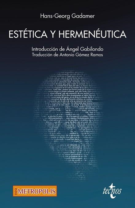 ESTÉTICA Y HERMENÉUTICA | 9788430974245 | GADAMER,HANS-GEORG