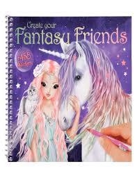 CREATE YOUR FANTASY FRIENDS + 458 STICKERS | 4010070410759