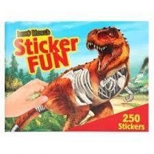 DINOWORLD STICKER FUN + 186 STICKERS | 4010070406974